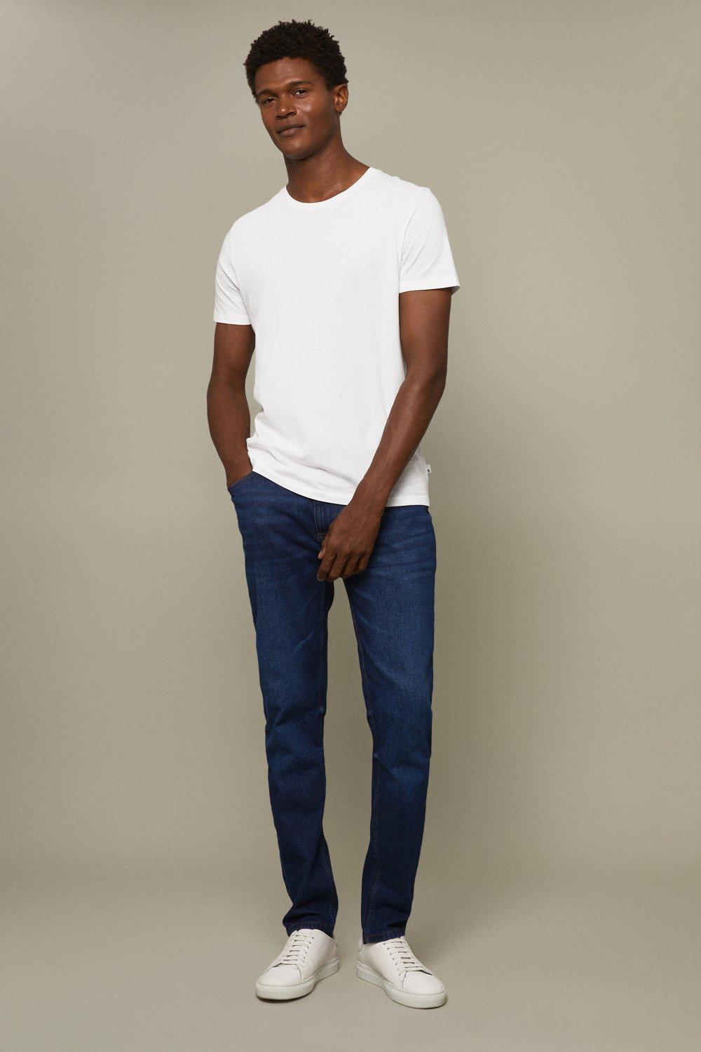 Burton stretch clearance tapered jeans